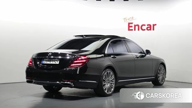 Mercedes-Benz S-Class W222 id 4850074 из Кореи 12