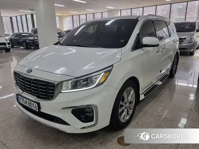 Kia The New Carnival id 3694984 из Кореи 12