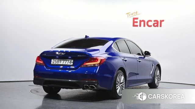 Genesis G70 id 4294569 из Кореи 12