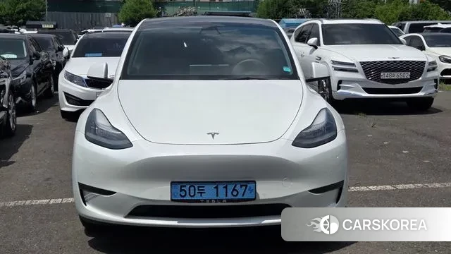 Tesla Model Y id 3587261 из Кореи 12