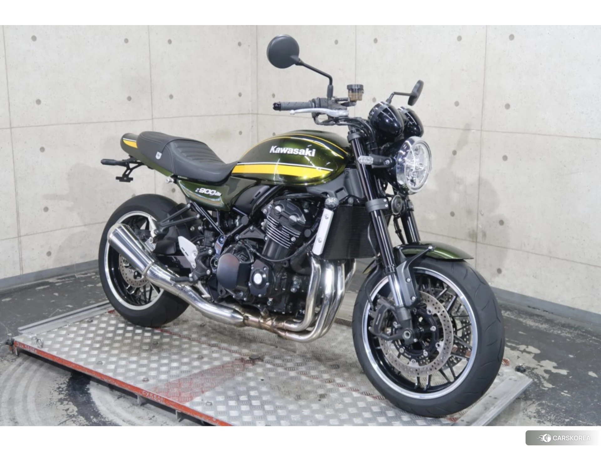 Kawasaki Z900RS 2019 из Японии, фото 3