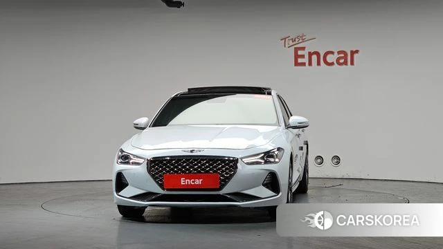 Genesis G70 id 3894289 из Кореи 12