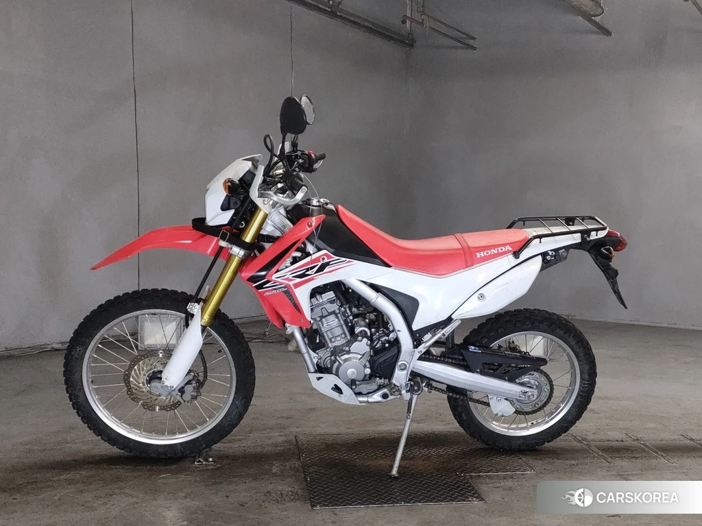 Проданный Honda CRF250L 2017 из Японии, фото 2