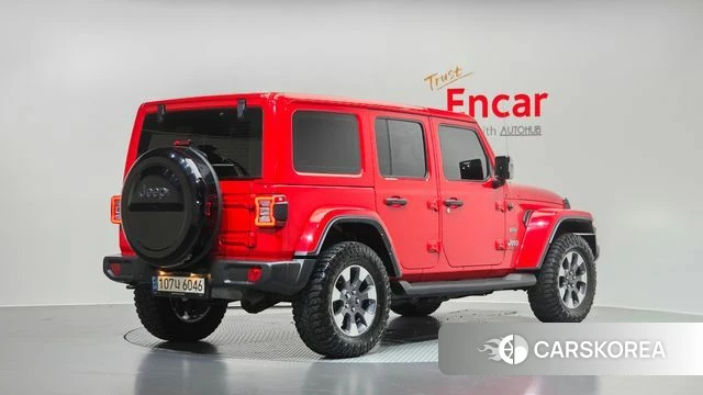 Jeep Wrangler (JL) id 4361911 из Кореи 12
