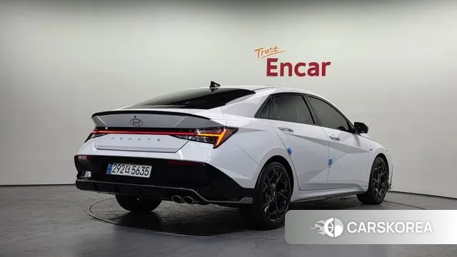 Hyundai The New Avante (CN7) id 3659141 из Кореи 12