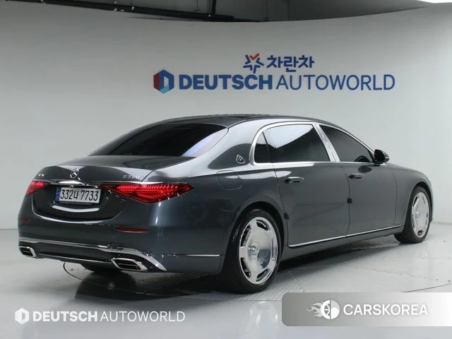 Mercedes-Benz S-Class W223 id 3910140 из Кореи 12