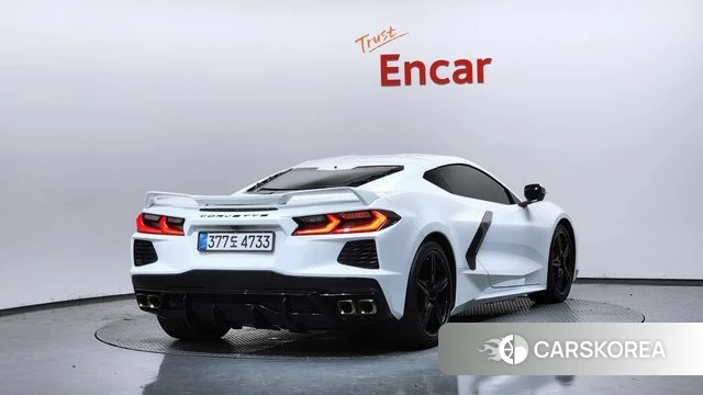 Chevrolet Corvette id 4632411 из Кореи 12