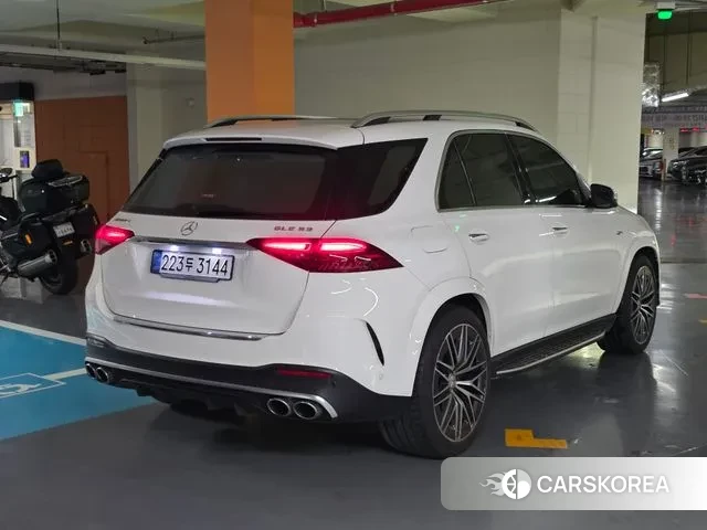 Mercedes-Benz GLE-Class W167 id 3644576 из Кореи 9