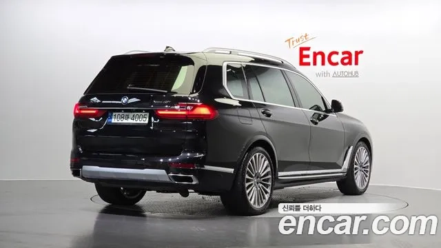 BMW X7 (G07) id 2950290 из Кореи 12