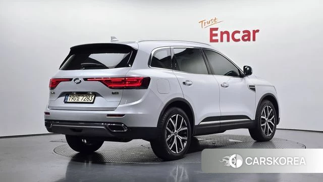 Renault Korea (Samsung) The New QM6 id 4506950 из Кореи 12