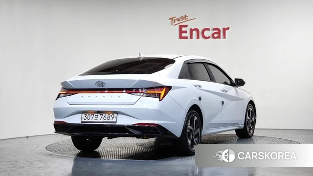 Hyundai Avante (CN7) id 3834049 из Кореи 12