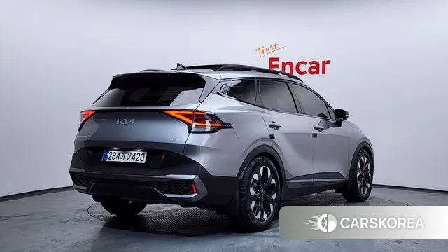 Kia Sportage 5th Generation Hybrid id 3621246 из Кореи 12