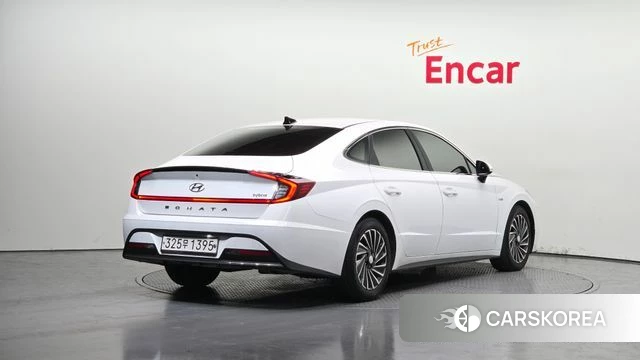 Hyundai Sonata Hybrid (DN8) id 3861155 из Кореи 12