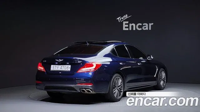 Genesis G70 id 2596425 из Кореи 12