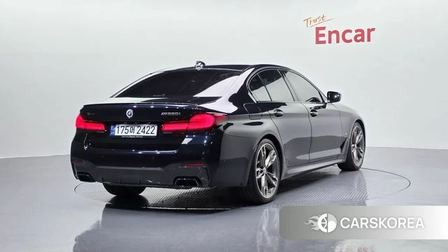 BMW 5 Series (G30) id 4292558 из Кореи 12