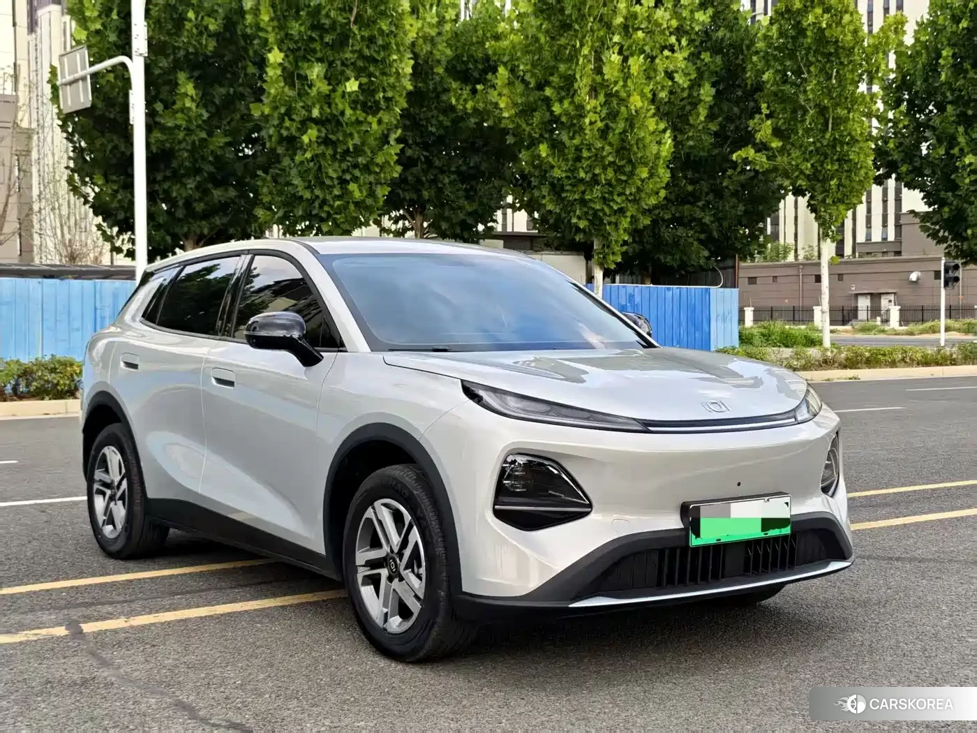 Changan Qiyuan Q05 2025 Silver/gray из Китая, фото 2