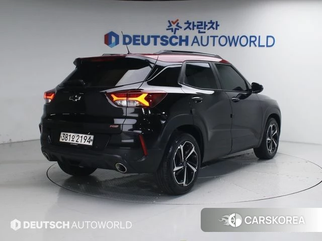 Chevrolet (GM Daewoo) Trailblazer id 3904999 из Кореи 12