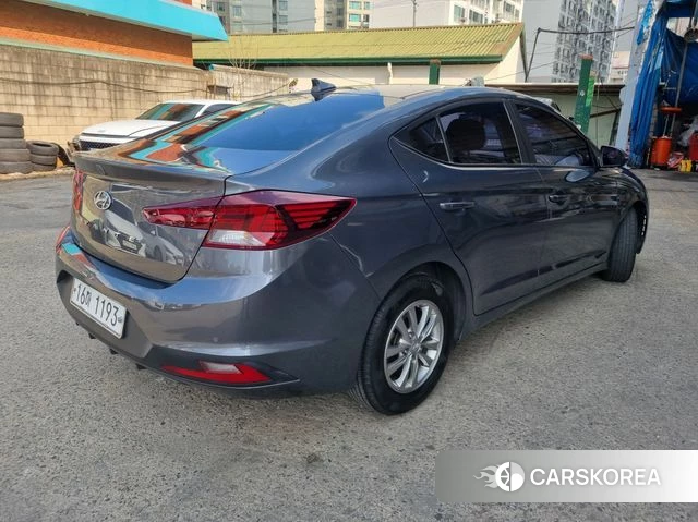 Hyundai The New Avante AD id 3795806 из Кореи 12