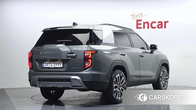Ssangyong Torres id 4421933 из Кореи 12