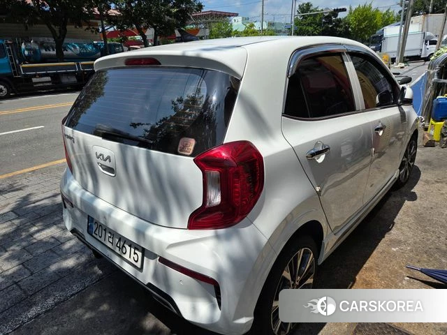 Kia Morning Urban (JA) 2022 Белый из Кореи, фото 2