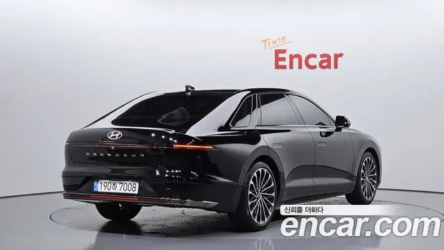 Hyundai Grandeur (GN7) id 2862841 из Кореи 12