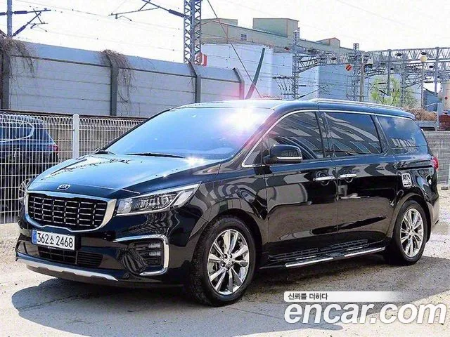 Kia The New Carnival id 2691531 из Кореи 12