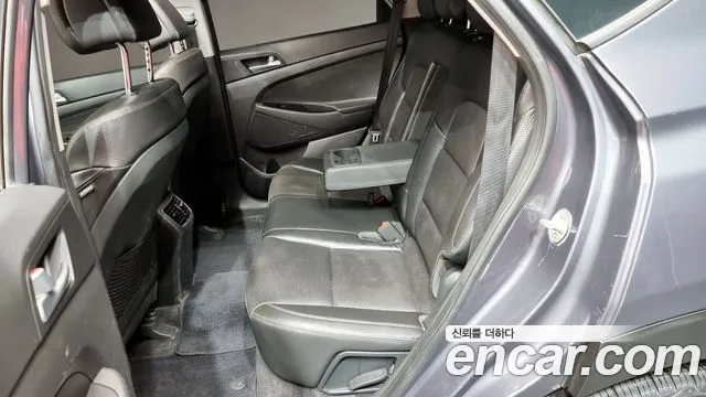 Hyundai All New Tucson id 2690116 из Кореи 12