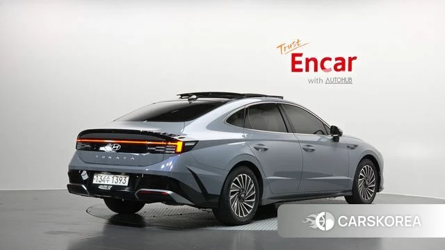 Hyundai Sonata D Edge Hybrid (DN8) id 4394818 из Кореи 12