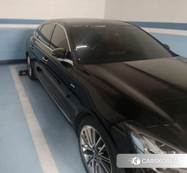 Kia More K9 2019 Черный из Кореи, фото 2