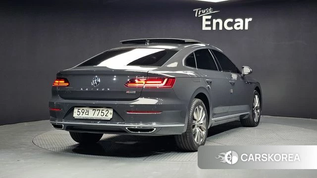 Volkswagen Arteon id 3936965 из Кореи 12