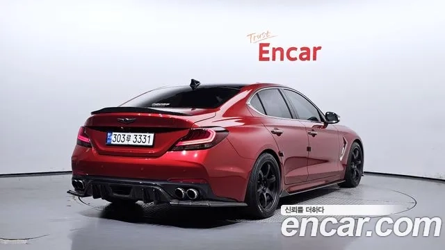 Genesis G70 id 2886593 из Кореи 12