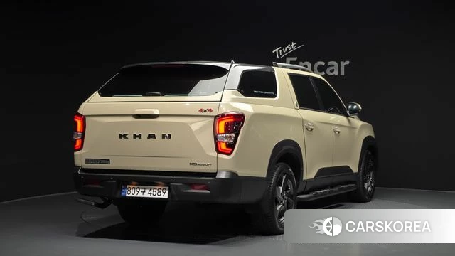 Ssangyong The New Rexton Sports Cannes id 4349561 из Кореи 12