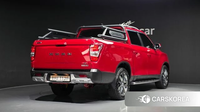 Ssangyong Rexton Sports Cannes id 4698366 из Кореи 12