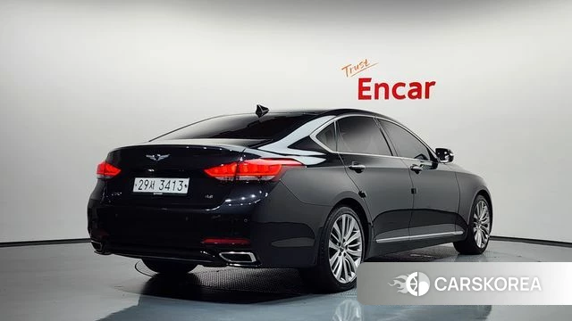 Genesis G80 id 4873598 из Кореи 12