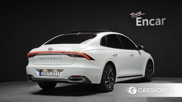 Hyundai The New Grandeur IG Hybrid id 4614295 из Кореи 12