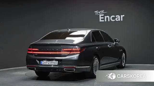 Genesis G90 id 3009163 из Кореи 12