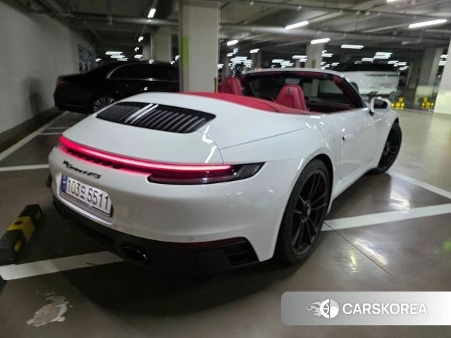 Porsche 911(992) 2023 Белый из Кореи, фото 5
