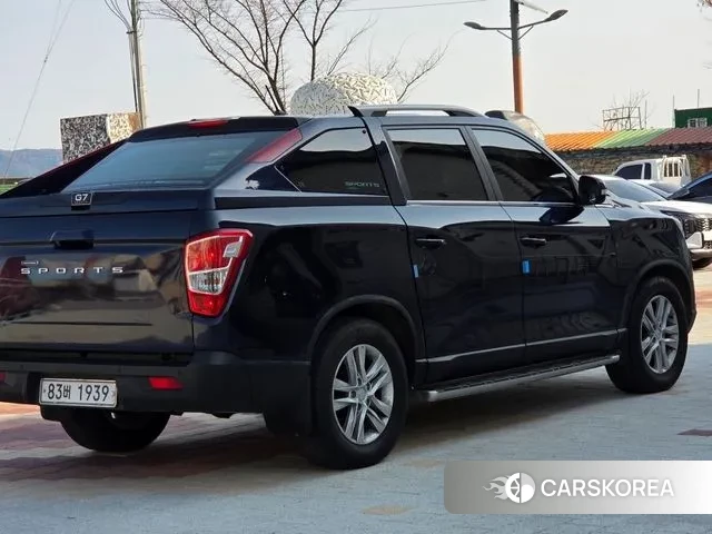 Ssangyong Rexton Sports id 3434760 из Кореи 11