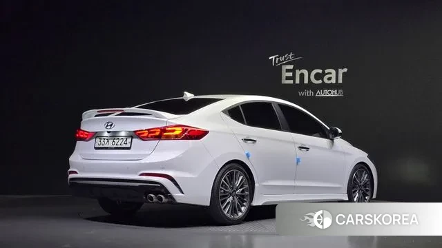 Hyundai Avante AD id 3024804 из Кореи 12