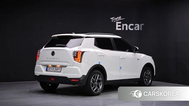 Ssangyong Berry New Tivoli id 4592569 из Кореи 12
