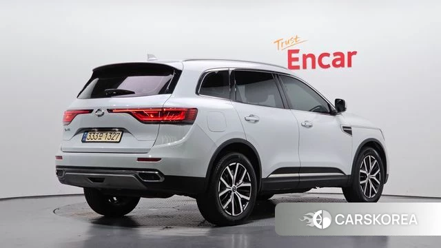 Renault Korea (Samsung) The New QM6 id 4855039 из Кореи 12