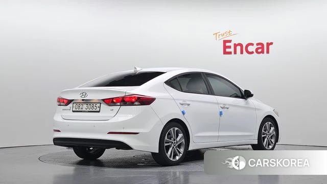 Hyundai Avante AD id 4667855 из Кореи 12