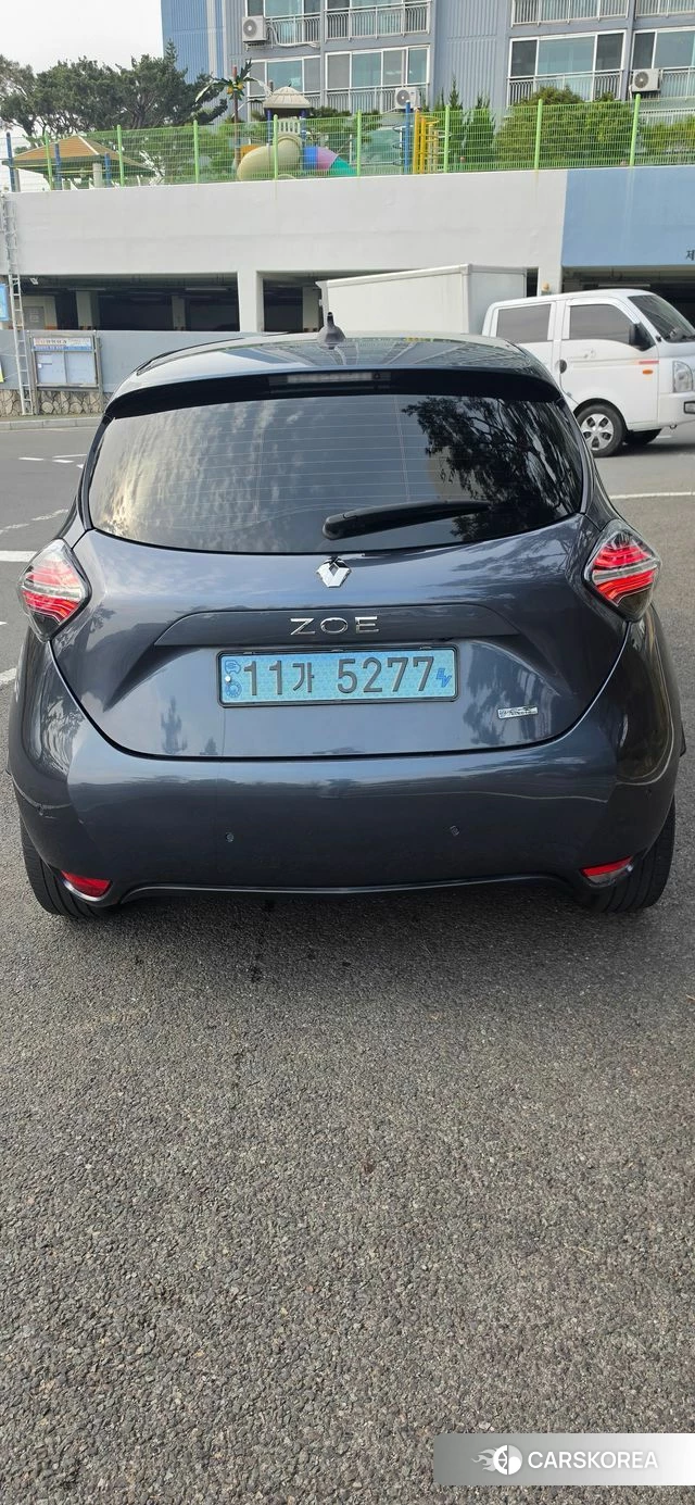 Renault Korea (Samsung) Joe 2021 Серый из Кореи, фото 2