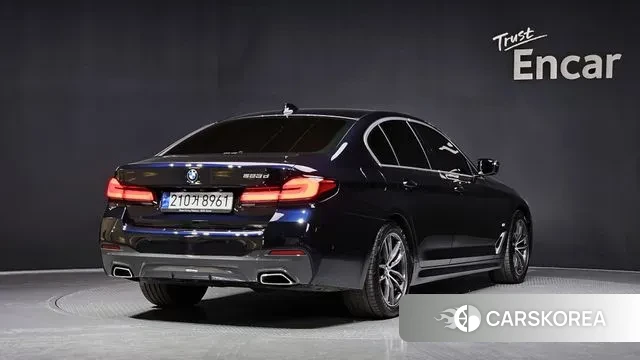 BMW 5 Series (G30) id 2974486 из Кореи 12