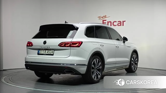 Volkswagen Touareg 3rd generation id 4580916 из Кореи 12