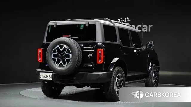 Ford Bronco 6th Generation id 3016079 из Кореи 12