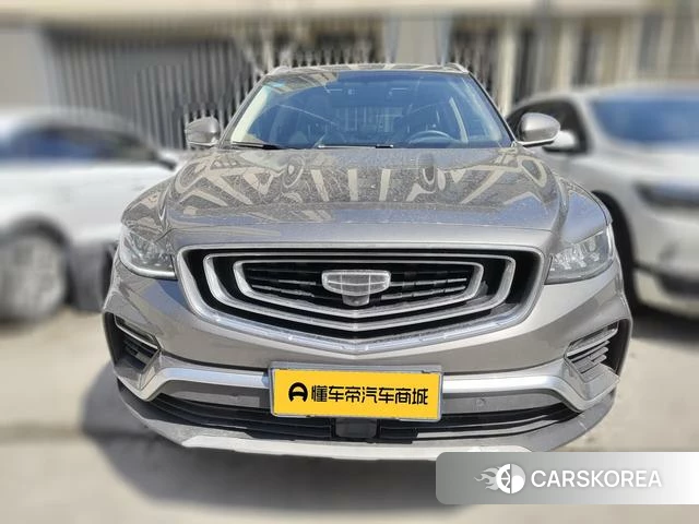 Geely Automobile Boyue 2020 Темно-серый из Китая, фото 2