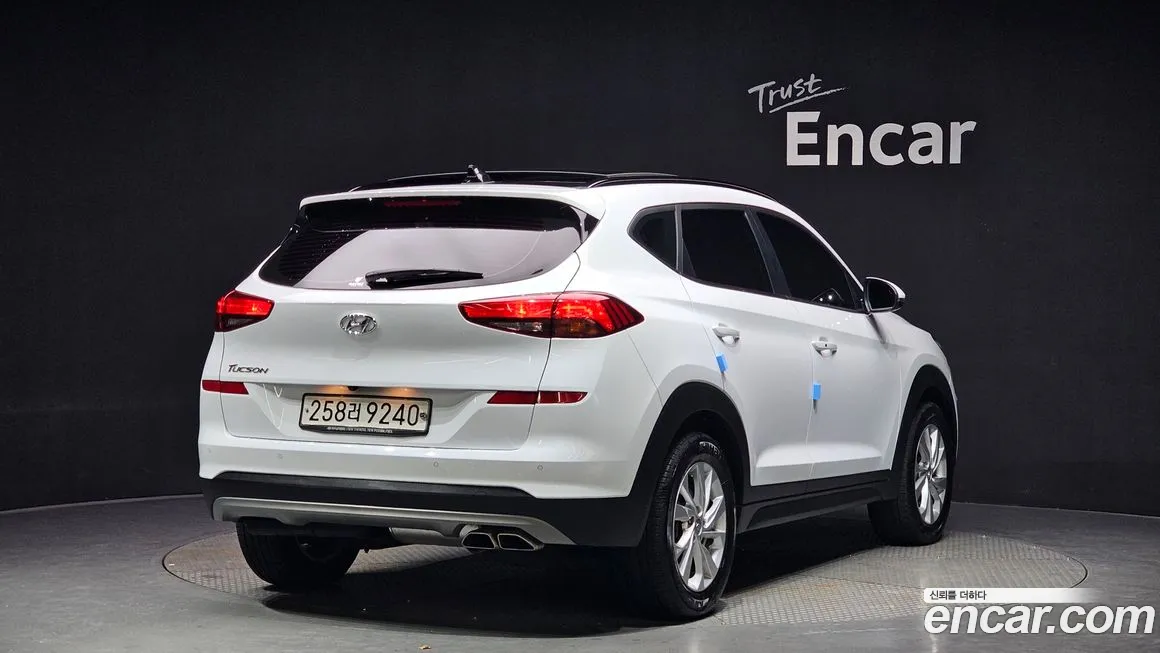 Hyundai All New Tucson id 2037141 из Кореи 12