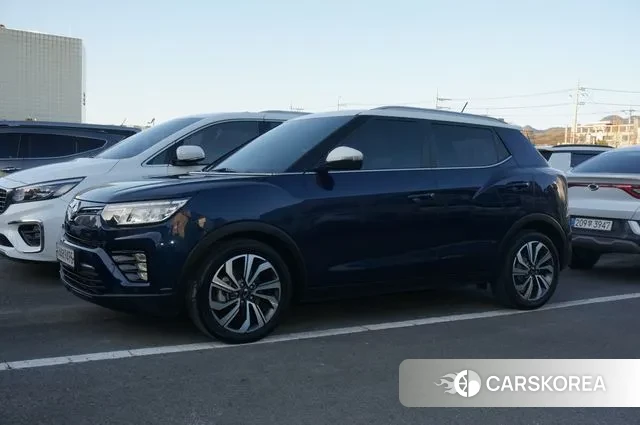 Ssangyong Berry New Tivoli id 3428522 из Кореи 12