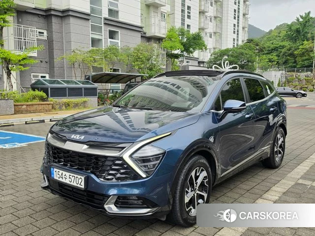 Kia Sportage 5th Generation Hybrid id 4572868 из Кореи 11